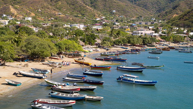 Playa Grande, Pozo Azul de Minca and Taganga Day Trip - Foto 2