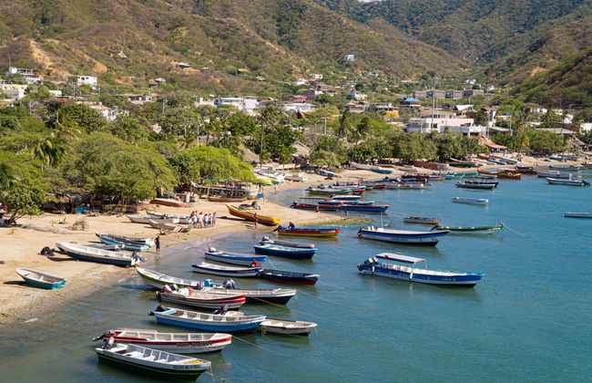 Playa Grande, Pozo Azul de Minca and Taganga Day Trip - Foto 2