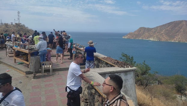 Excursão a Playa Grande, Pozo Azul de Minca e Taganga - Foto 2