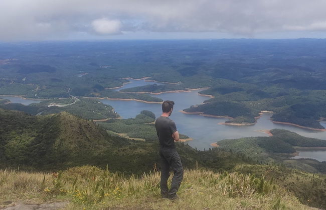 Randonnée à travers le Morro Capivari Mirim - Photo 4