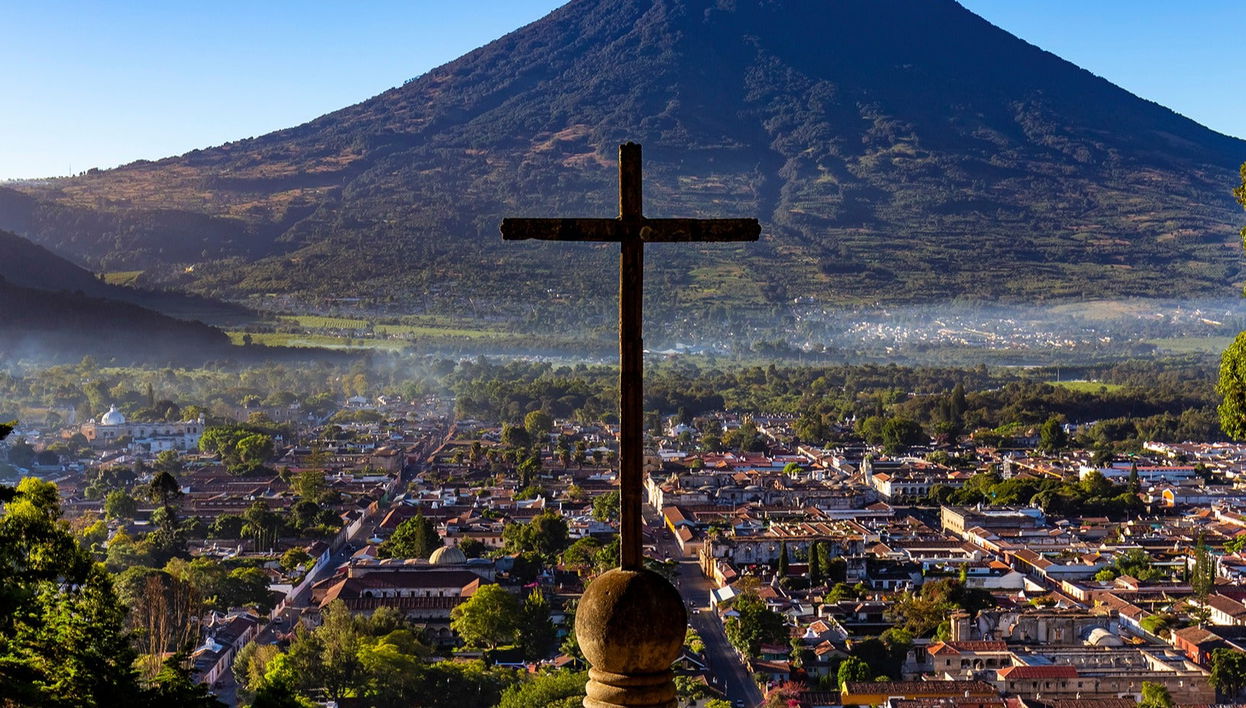 Passeio de buggy pelos mirantes de Antigua Guatemala