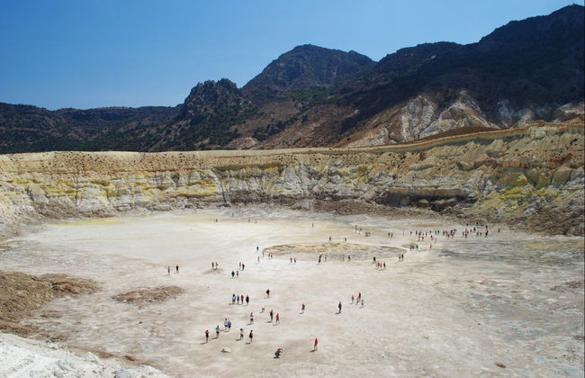 Excursion à Nissiros - Photo 1