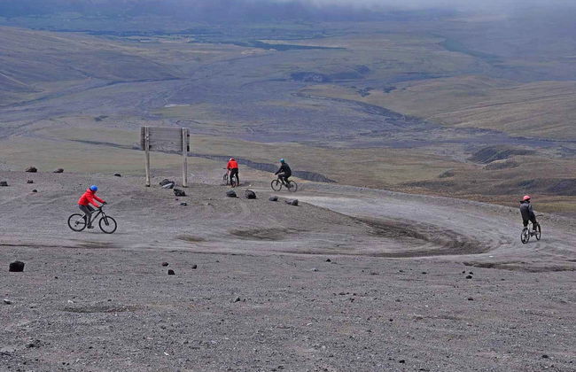 Trekking por el volcán Cotopaxi - Foto 6