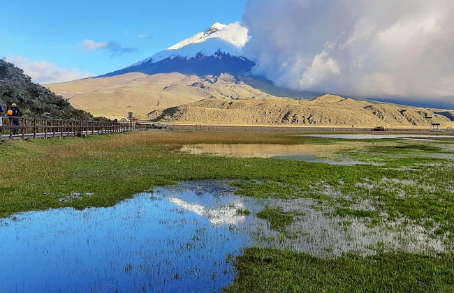 Trekking por el volcán Cotopaxi - Foto 2