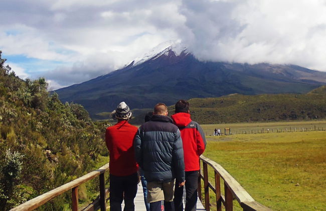 Trekking por el volcán Cotopaxi - Foto 8