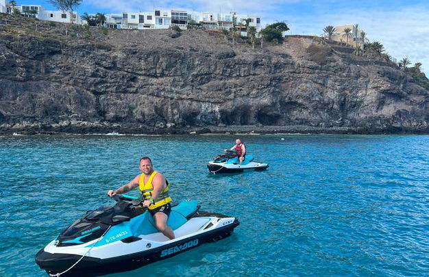 Tour de jet ski por Morro Jable - Foto 2