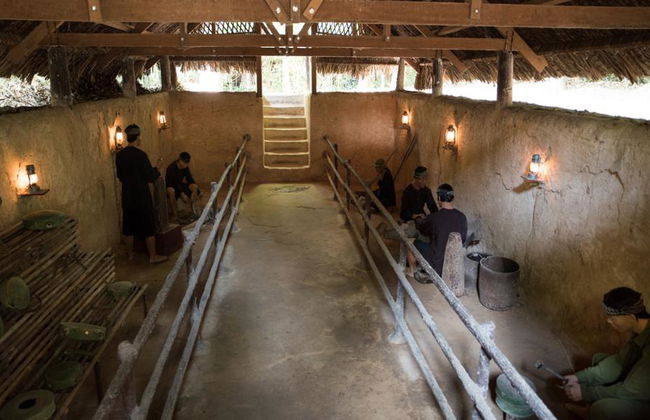 Discover Cu Chi Tunnels from a War Veteran and War Remnants Museum Tour - Full Day Tour - Photo 5