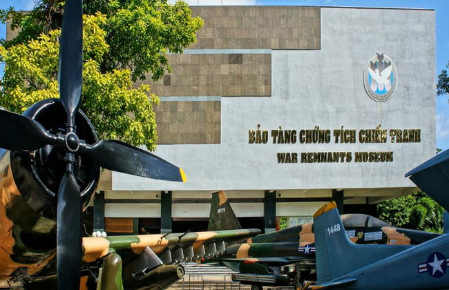 Discover Cu Chi Tunnels from a War Veteran and War Remnants Museum Tour - Full Day Tour - Photo 10
