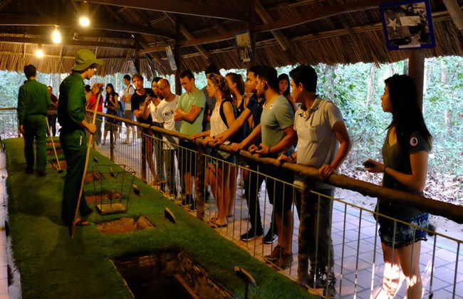 Discover Cu Chi Tunnels from a War Veteran and War Remnants Museum Tour - Full Day Tour - Photo 2