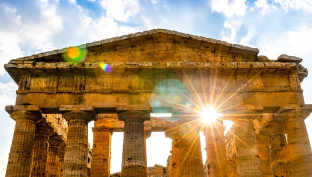 Archaeological Park of Paestum Ticket + Train - Foto 2