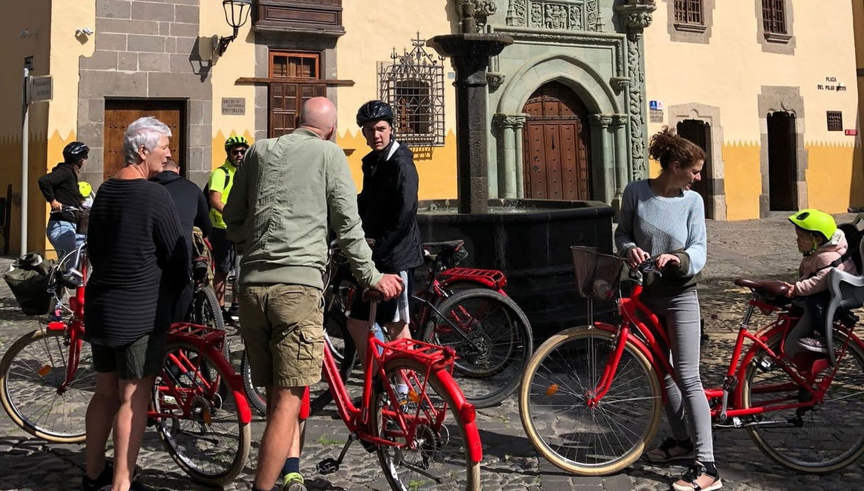 Balade à vélo dans Las Palmas de Grande Canarie - Photo 1