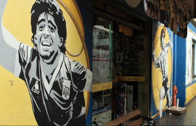 Tour do Maradona por Buenos Aires - Foto 5