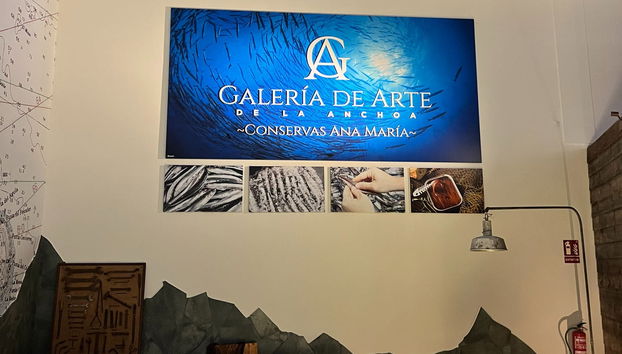 Galería de Arte de la Anchoa de Conservas Ana María