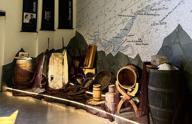 Visite guidée du musée de l'anchois avec dégustation - Photo 5