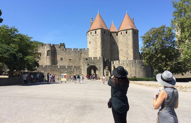 Cité de Carcassonne und private Weinprobe von Toulouse - Foto 10