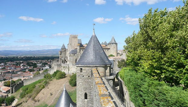 Private day tour : Cité de Carcassonne & the Lastours Castles.From Toulouse - Foto 5