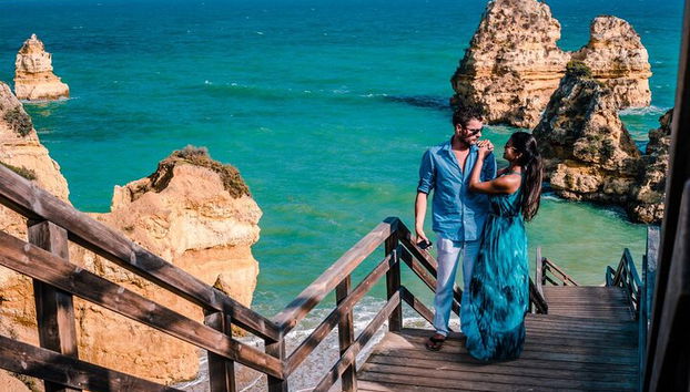 Coastline of Lagos Private Walking Tour for Couples - Photo 2