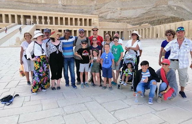 tour privato guidato di un giorno a Luxor da Hurghada - Foto 7