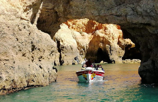 Excursión a la cueva de vela Ponta da Piedade Lagos - Foto 7
