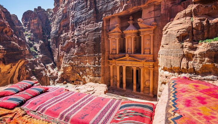Petra Temple And Jordan full day Tour From Sharm El Sheikh - Photo 1
