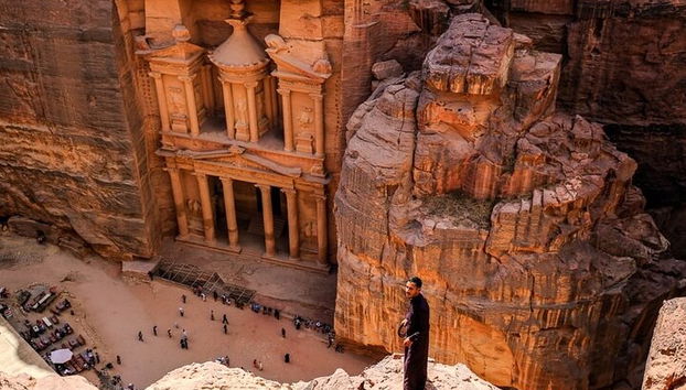 Petra Temple And Jordan full day Tour From Sharm El Sheikh - Photo 4