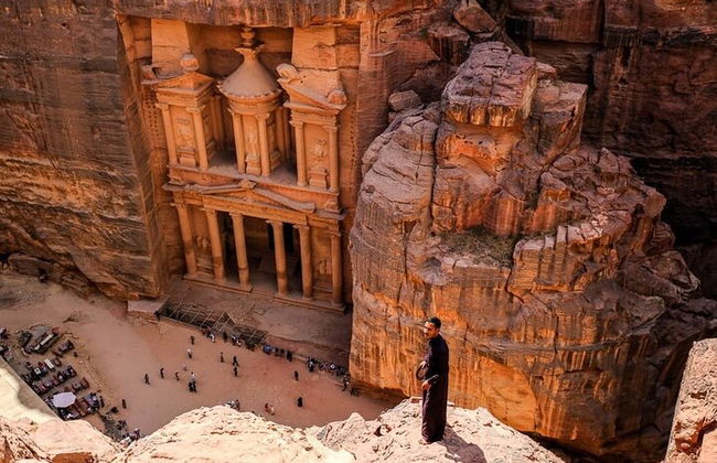 Petra Temple And Jordan full day Tour From Sharm El Sheikh - Photo 4