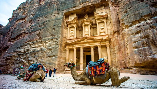 Petra Temple And Jordan full day Tour From Sharm El Sheikh - Photo 2