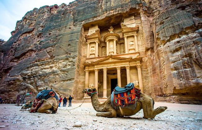 Petra Temple And Jordan full day Tour From Sharm El Sheikh - Photo 2