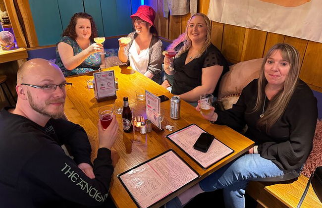 Um gosto de Manchester e Salford com refeições, bebidas e guia - Foto 19
