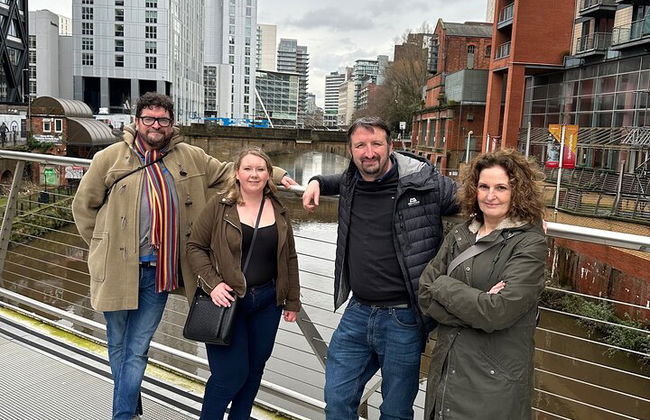 Um gosto de Manchester e Salford com refeições, bebidas e guia - Foto 11