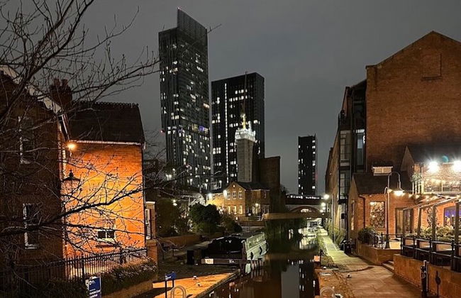 Um gosto de Manchester e Salford com refeições, bebidas e guia - Foto 9