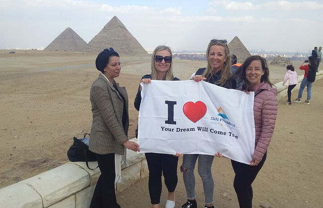 Tour de El Cairo desde Marsa Alam en vuelo - Tour privado - Foto 1