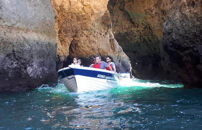 Ponta da Piedade Grotto Tour in Lagos, Algarve - Photo 4