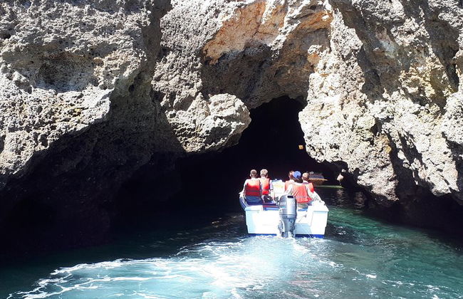 Ponta da Piedade Grotto Tour in Lagos, Algarve - Photo 6