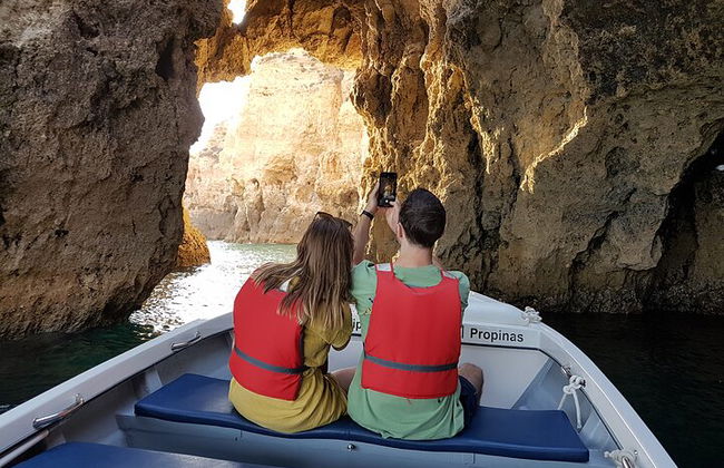 Ponta da Piedade Grotto Tour in Lagos, Algarve - Photo 23