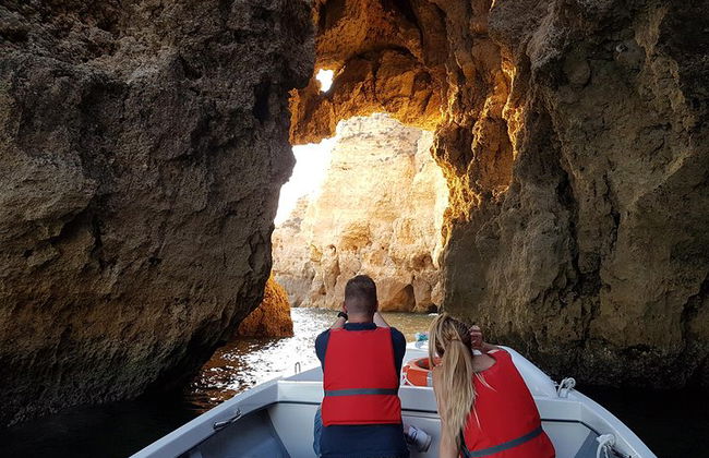 Ponta da Piedade Grotto Tour in Lagos, Algarve - Photo 1