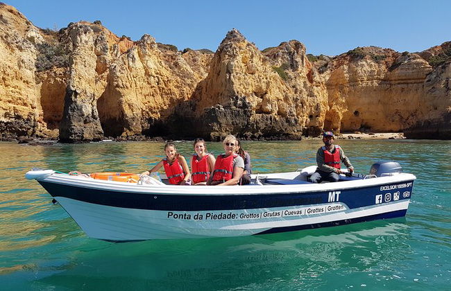 Ponta da Piedade Grotto Tour in Lagos, Algarve - Photo 2