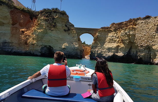 Ponta da Piedade Grotto Tour in Lagos, Algarve - Photo 5