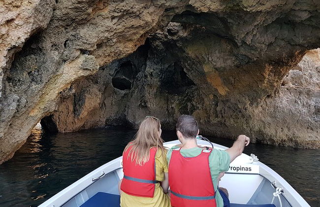 Ponta da Piedade Grotto Tour in Lagos, Algarve - Photo 21