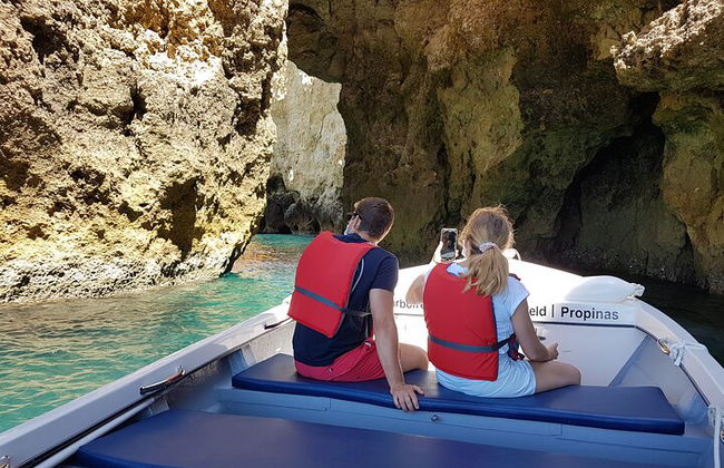Ponta da Piedade Grotto Tour in Lagos, Algarve - Photo 20