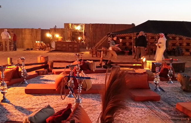 Premium Dubai Evening Red Dune Safari with BBQ Dinner - Photo 3