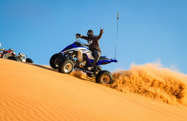 Safari matinal privado no deserto saindo de Dubai - Foto 19