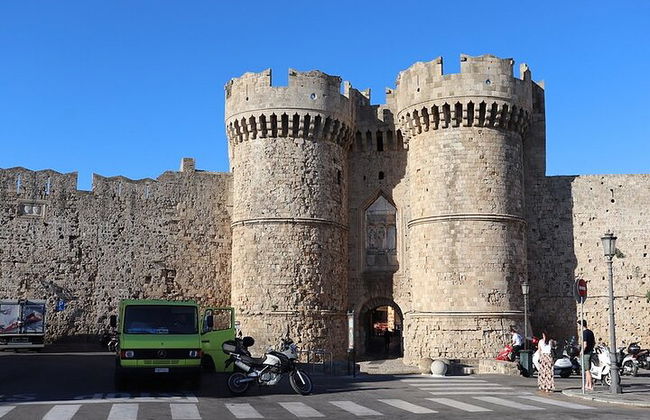 Lindos e la città medievale di Rodi, tour privato FD dal porto - Foto 4