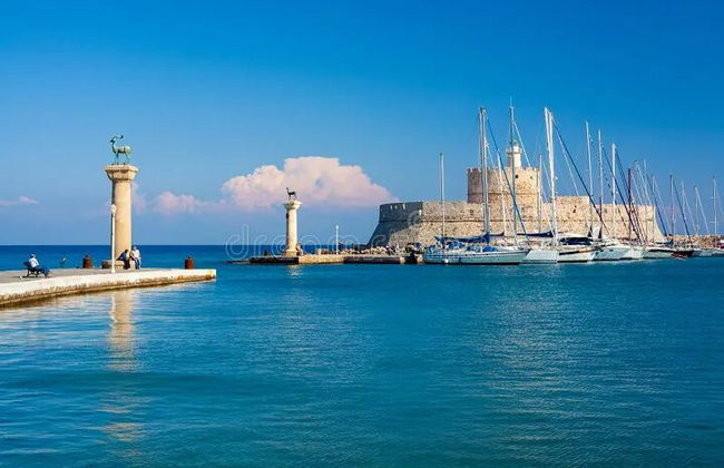 Lindos e la città medievale di Rodi, tour privato FD dal porto - Foto 9
