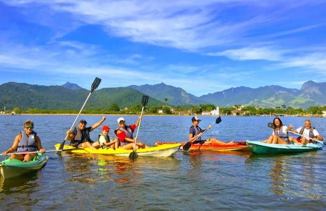 Balade en kayak dans la baie de Paraty et vers l'île Pombas - Photo 6