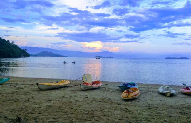 Balade en kayak dans la baie de Paraty et vers l'île Pombas - Photo 2