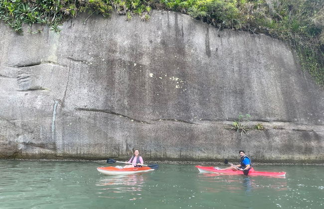 Balade en kayak dans la baie de Paraty et vers l'île Pombas - Photo 5