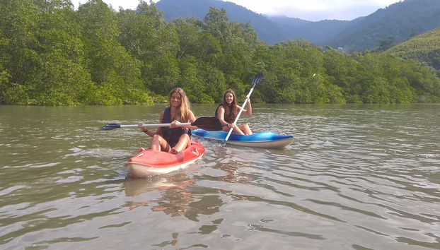 Balade en kayak dans la baie de Paraty et vers l'île Pombas - Photo 4
