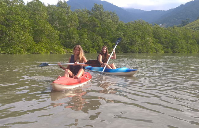 Balade en kayak dans la baie de Paraty et vers l'île Pombas - Photo 4