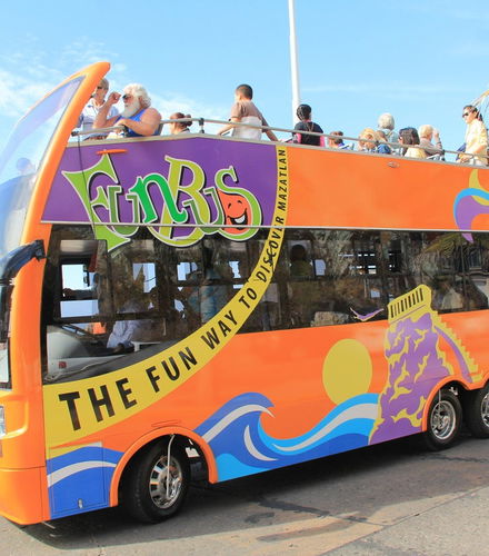 Foto de Tour panorámico por Mazatlán en autobús descapotable